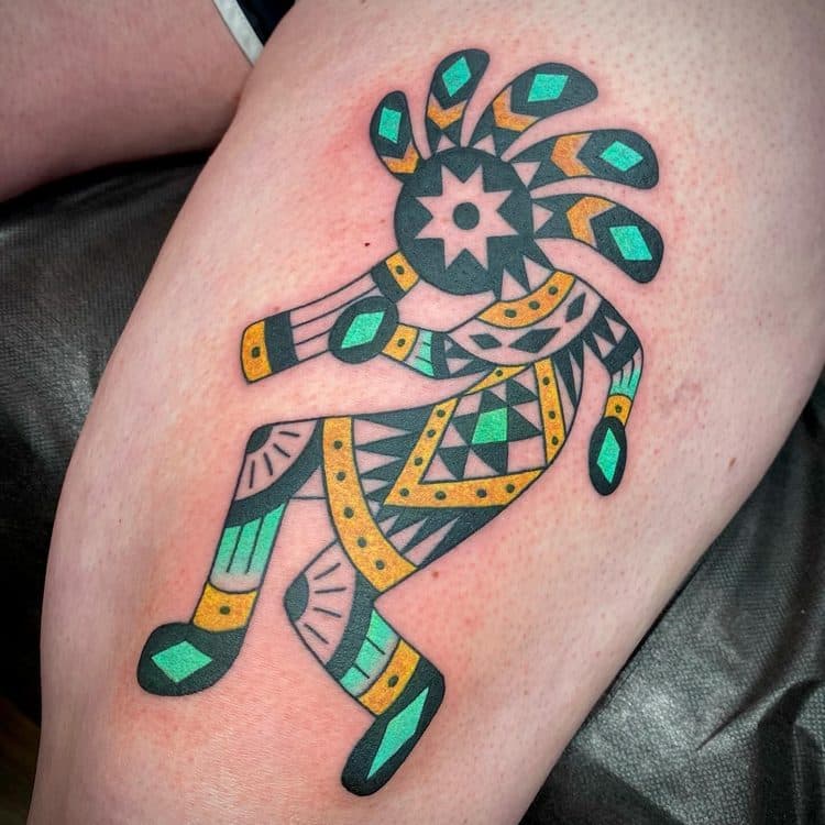 Recent tattoo work by Mike Horman