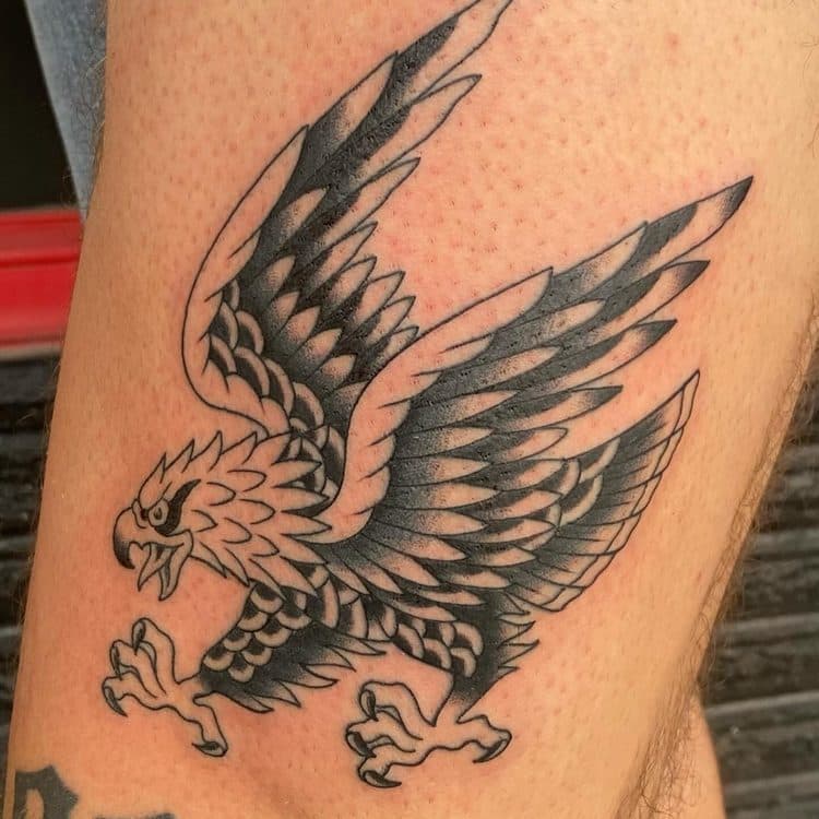 Recent tattoo work by Mike Horman