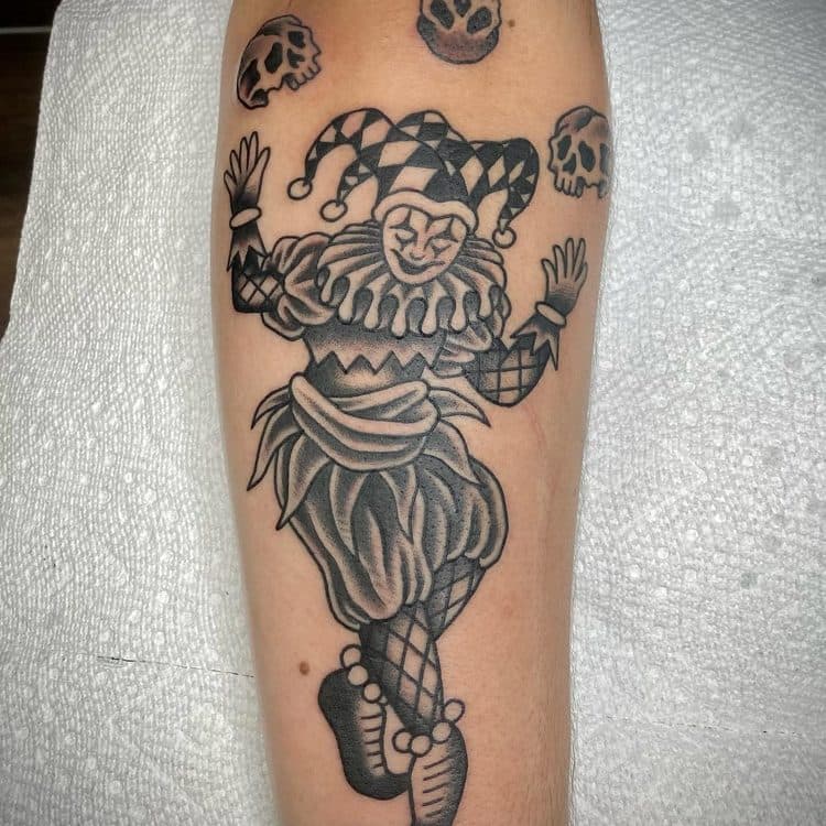 Recent tattoo work by Mike Horman