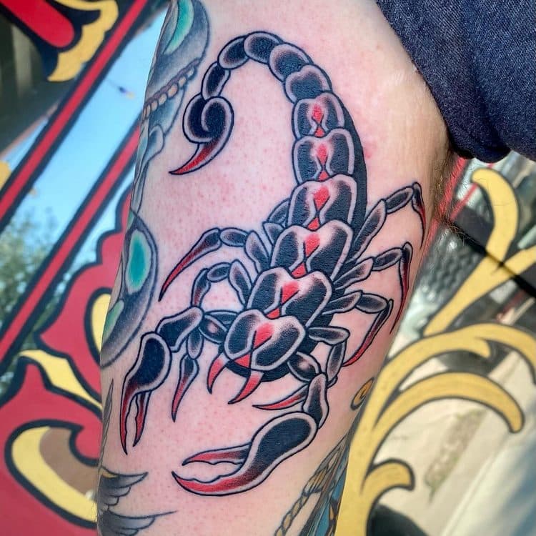 Recent tattoo work by Mike Horman