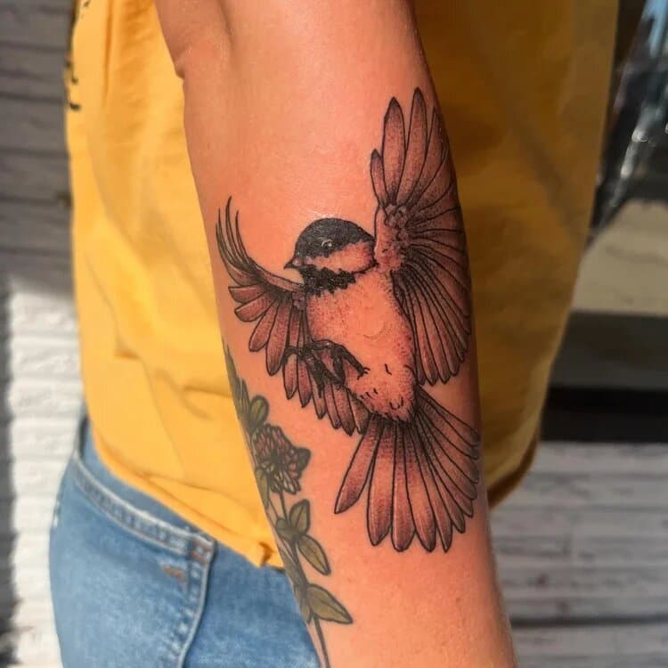 Recent tattoo work by Shannon Vagott