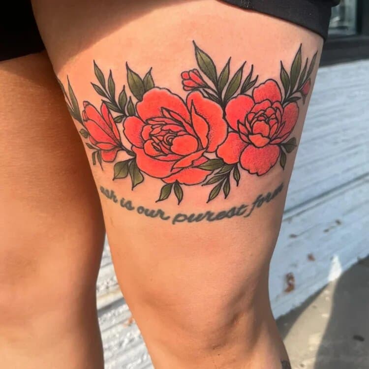 Recent tattoo work by Shannon Vagott