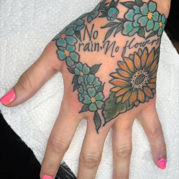 Recent tattoo work by Shannon Vagott