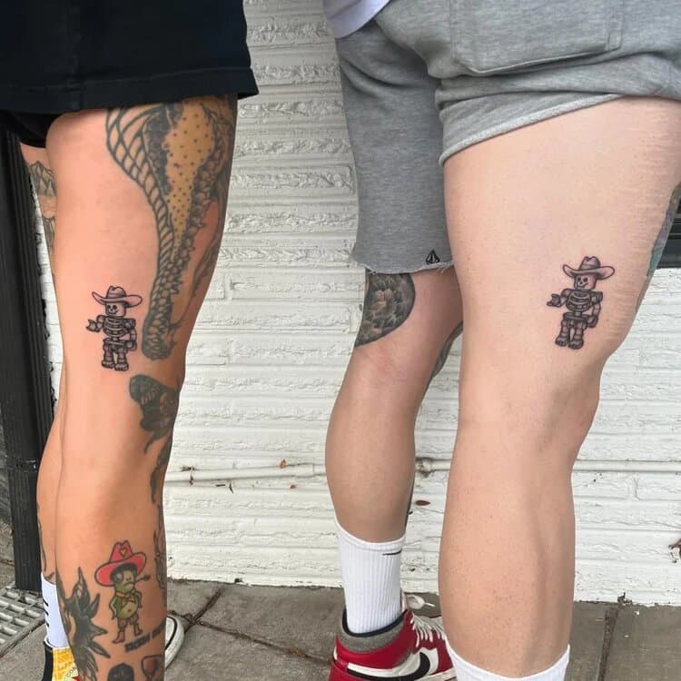 Recent tattoo work by Shannon Vagott
