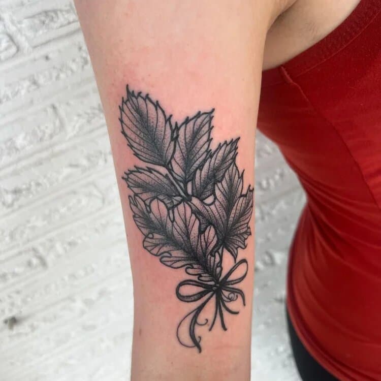 Recent tattoo work by Shannon Vagott