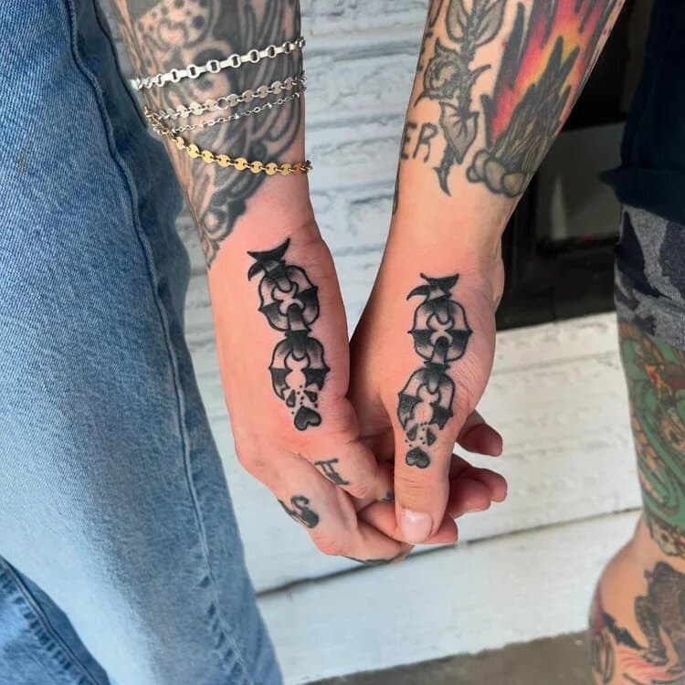 Recent tattoo work by Shannon Vagott