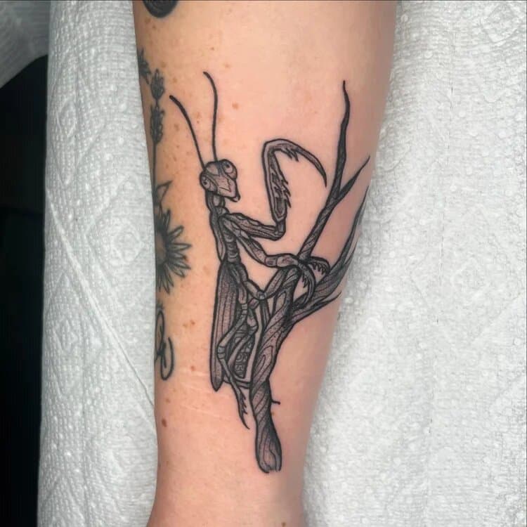 Recent tattoo work by Shannon Vagott