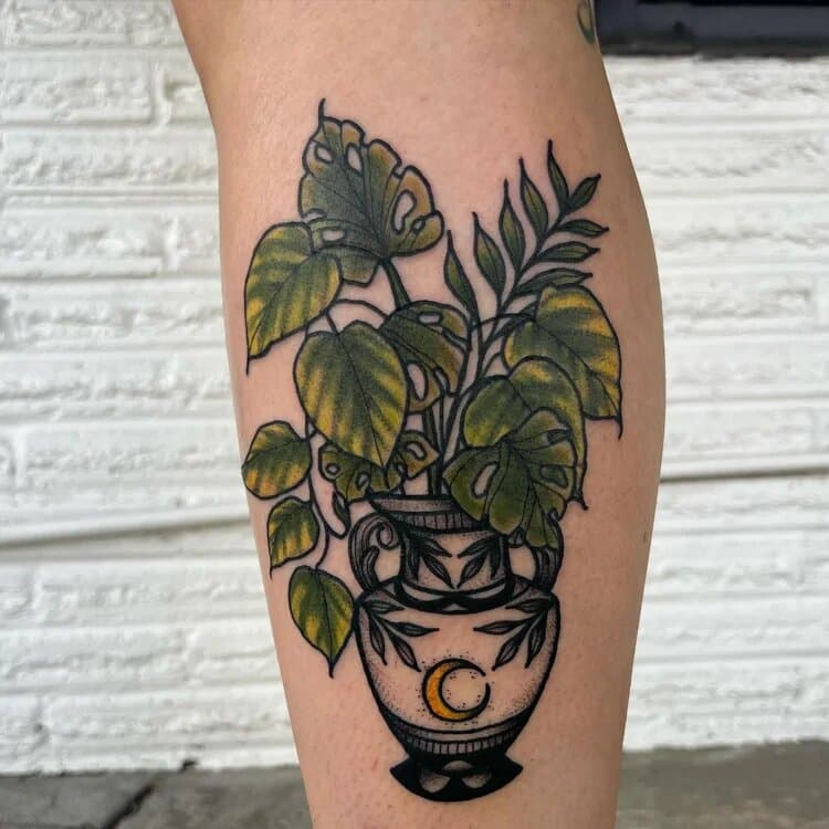 Recent tattoo work by Shannon Vagott