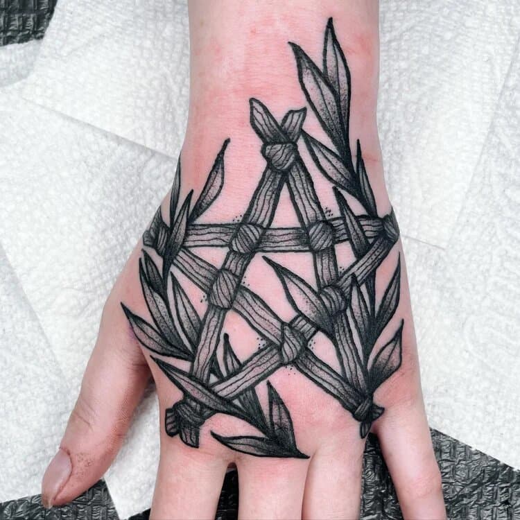 Recent tattoo work by Shannon Vagott